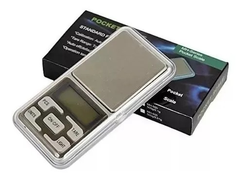 Balanza Pesa Gramera Joyeria 500 gr